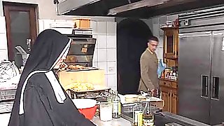 bottle,kitchen,nun